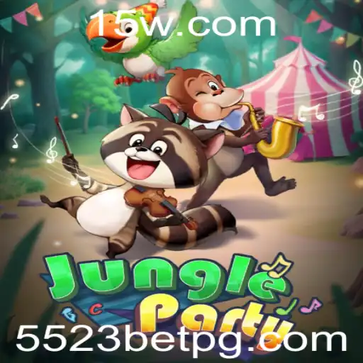 JungleParty: Uma Aventura Selvagem com 5523 Bet